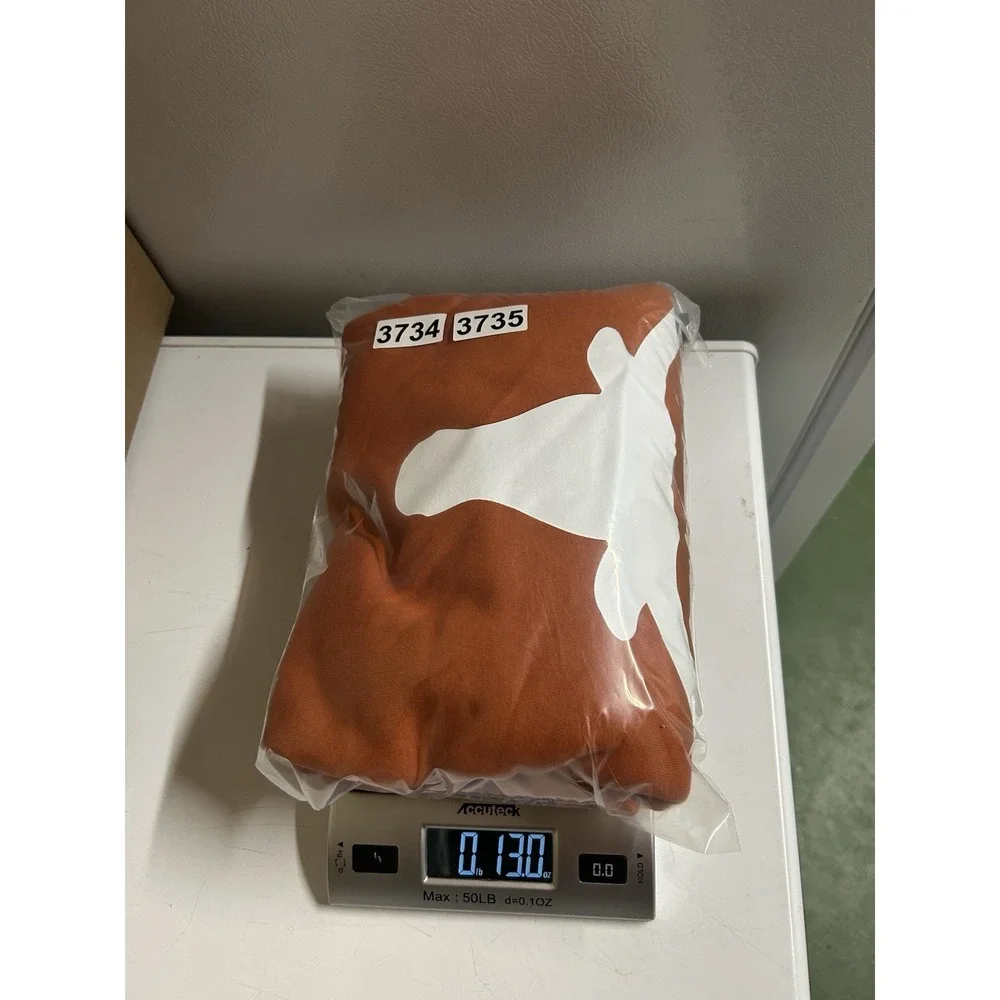 Texas Longhorns‎ Nike Club Fleece Crewneck Sweatshirt Pullover Orange Mens Small